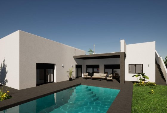Nieuwbouw Woningen - Villa - Pinoso