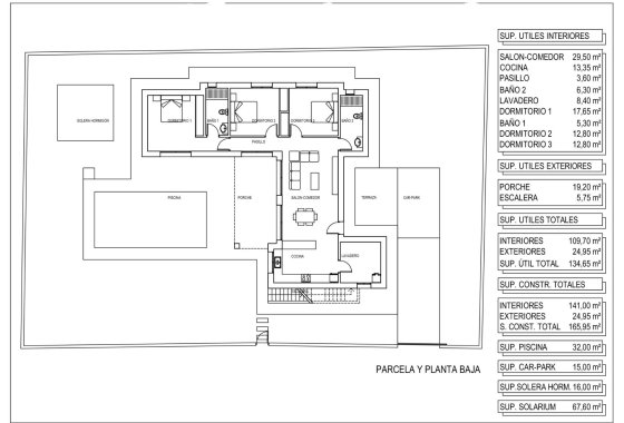 Nieuwbouw Woningen - Villa - Pinoso