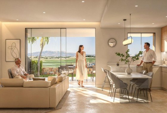 New Build - Apartman - Alhama De Murcia - Condado De Alhama