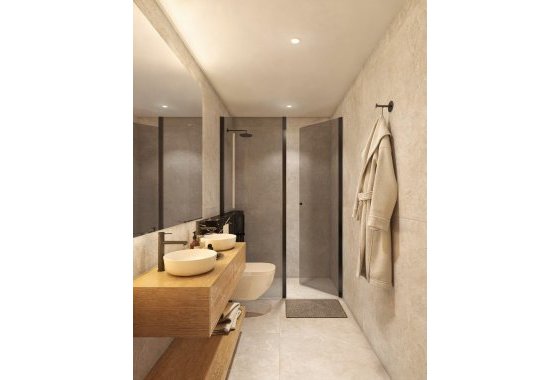 New Build - Apartman - Alhama De Murcia - Condado De Alhama