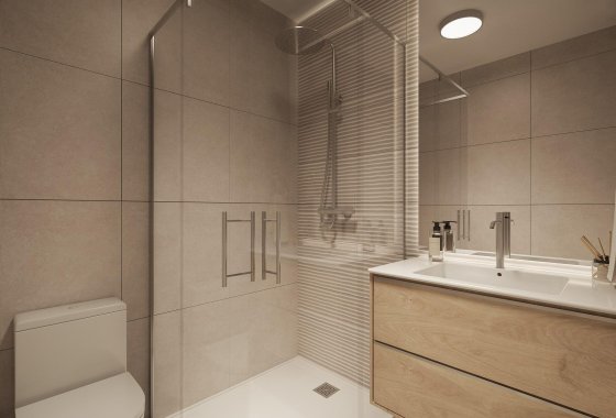 Nieuwbouw  - Appartement  - Torrevieja - Centro
