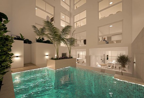 Nieuwbouw  - Appartement  - Torrevieja - Centro