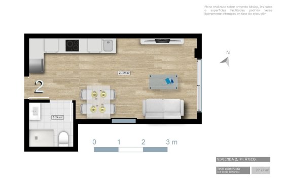 Nieuwbouw  - Appartement  - Torrevieja - Centro