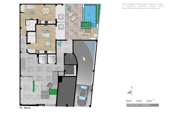 Nieuwbouw  - Appartement  - Torrevieja - Centro