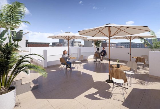 Новое здание - Квартира  - Torrevieja - Centro