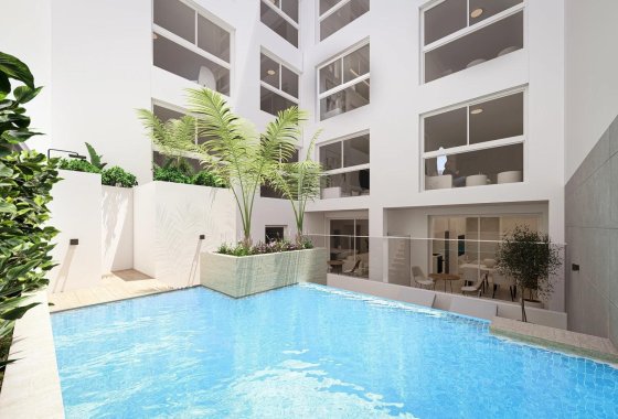 Новое здание - Квартира  - Torrevieja - Centro