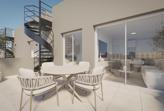 Новое здание - Квартира  - Torrevieja - Centro