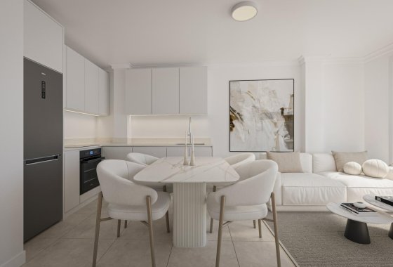 Новое здание - Квартира  - Torrevieja - Centro