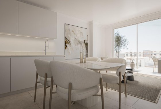 Новое здание - Квартира  - Torrevieja - Centro