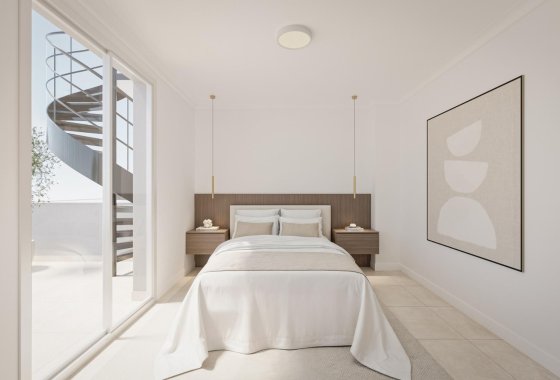 Новое здание - Квартира  - Torrevieja - Centro