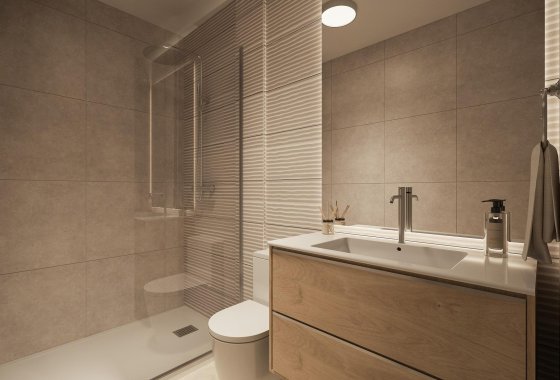 Новое здание - Квартира  - Torrevieja - Centro