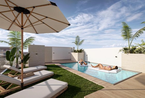 Новое здание - Квартира  - Torrevieja - Centro
