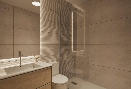 Nieuwbouw  - Appartement  - Torrevieja - Centro