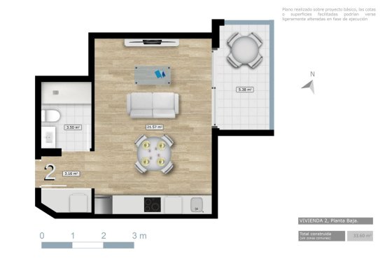Nieuwbouw  - Appartement  - Torrevieja - Centro