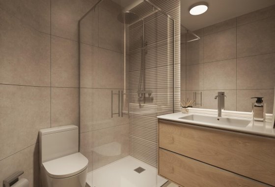 Nieuwbouw  - Appartement  - Torrevieja - Centro