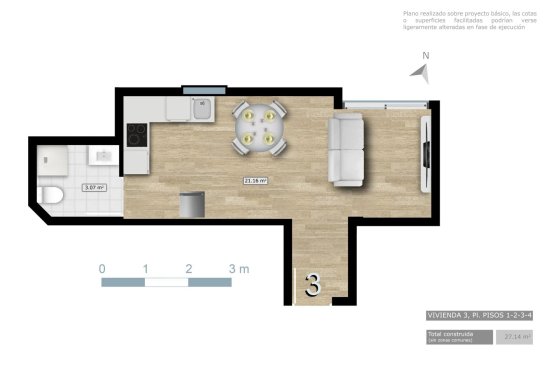 Nieuwbouw  - Appartement  - Torrevieja - Centro