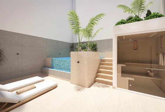 Новое здание - Квартира  - Torrevieja - Centro