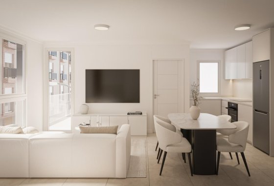 Новое здание - Квартира  - Torrevieja - Centro