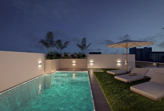 Новое здание - Квартира  - Torrevieja - Centro