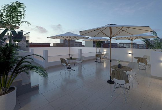 Новое здание - Квартира  - Torrevieja - Centro