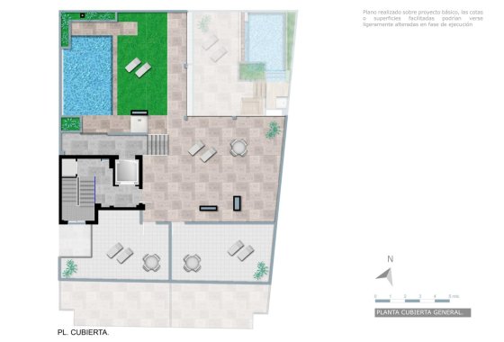 Новое здание - Квартира  - Torrevieja - Centro