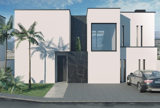 Новое здание - Villa - Finestrat