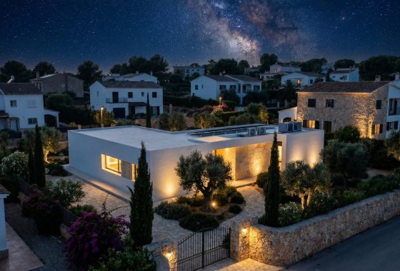 Новое здание - Villa - Aspe - urbanizaciones
