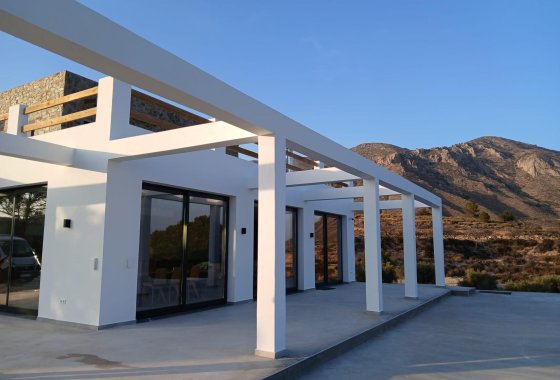 Новое здание - Villa - Pinoso - Casas Pastor