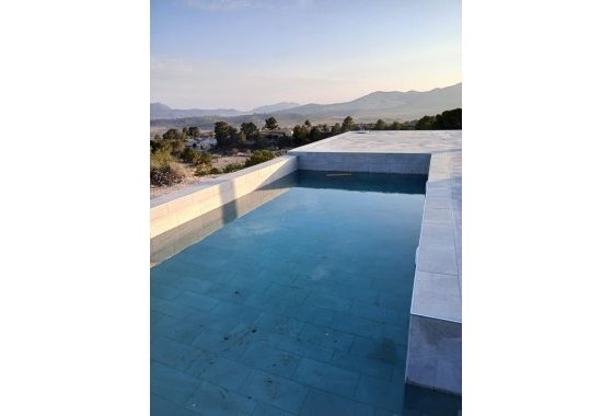 Новое здание - Villa - Pinoso - Casas Pastor
