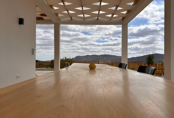 Новое здание - Villa - Pinoso - Casas Pastor