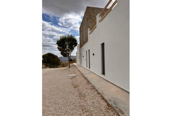 Новое здание - Villa - Pinoso - Casas Pastor