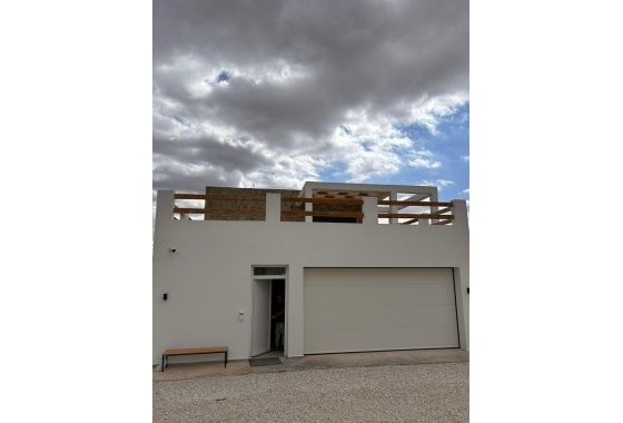 Новое здание - Villa - Pinoso - Casas Pastor