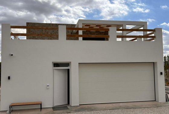Новое здание - Villa - Pinoso - Casas Pastor
