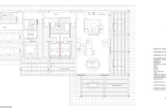 Новое здание - Villa - Pinoso - Casas Pastor