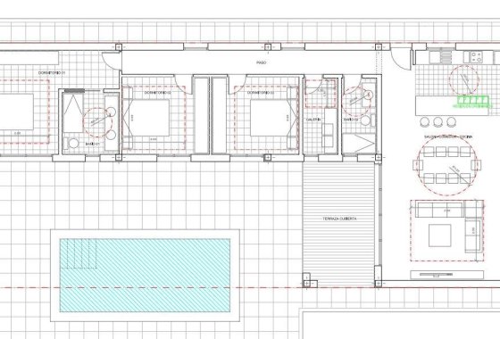 Новое здание - Villa - Aspe - urbanizaciones
