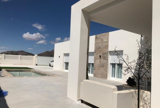 Новое здание - Villa - Aspe - urbanizaciones