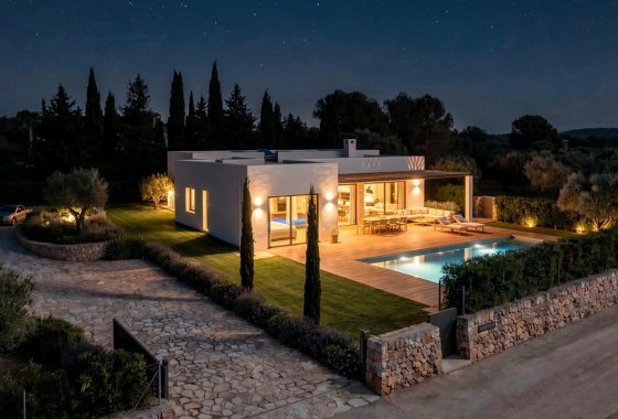 Новое здание - Villa - Pinoso - Casas Pastor