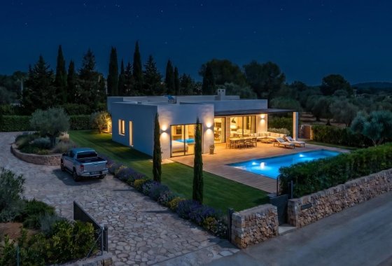Новое здание - Villa - Pinoso - Casas Pastor