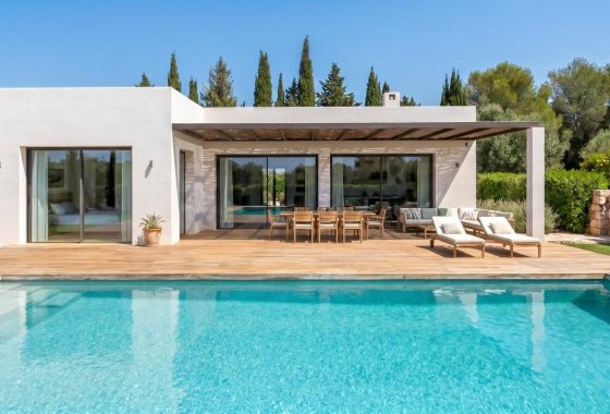 Новое здание - Villa - Pinoso - Casas Pastor