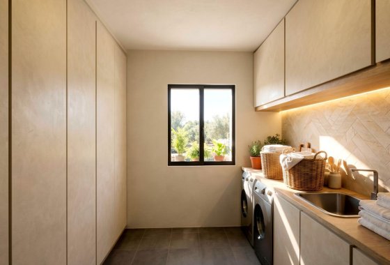 Новое здание - Villa - Pinoso - Casas Pastor