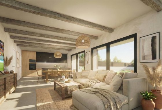 Новое здание - Villa - Pinoso - Casas Pastor