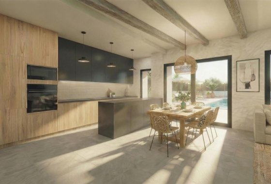 Новое здание - Villa - Pinoso - Casas Pastor