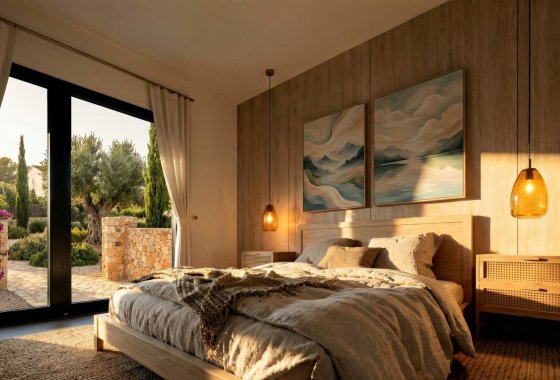 Новое здание - Villa - Pinoso - Casas Pastor