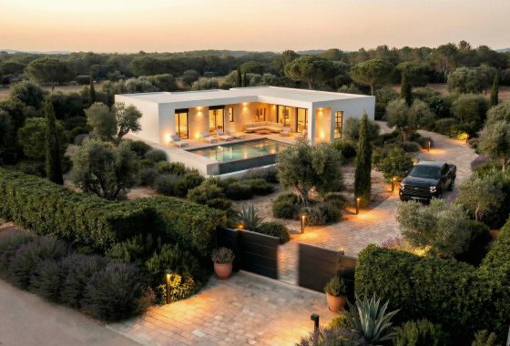 Новое здание - Villa - Pinoso - Casas Pastor