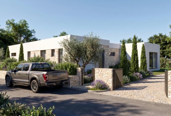Новое здание - Villa - Pinoso - Casas Pastor