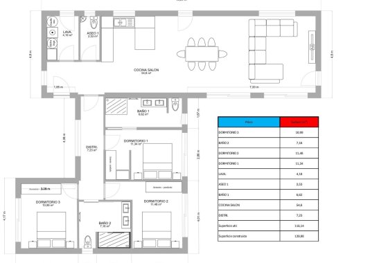 Новое здание - Villa - Pinoso - Casas Pastor