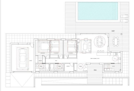 Новое здание - Villa - Pinoso - Casas Pastor