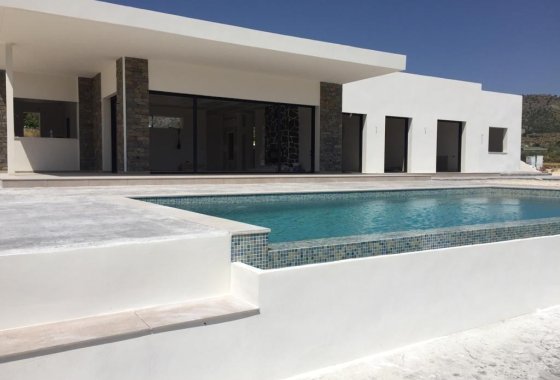 Новое здание - Villa - Pinoso - Casas Pastor