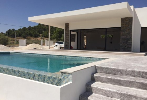 Новое здание - Villa - Pinoso - Casas Pastor