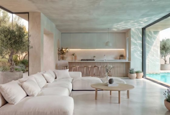 Новое здание - Villa - Pinoso - Casas Pastor